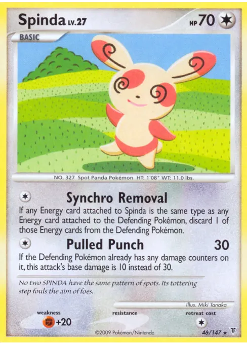 Spinda - Reverse Holo