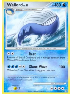 Wailord - Reverse Holo