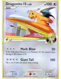 Dragonite FB - Reverse Holo