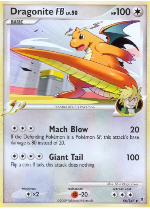 Dragonite FB - Reverse Holo