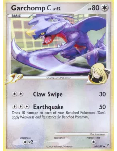 Garchomp C - Reverse Holo