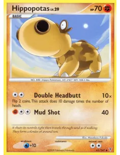 Hippopotas - Reverse Holo