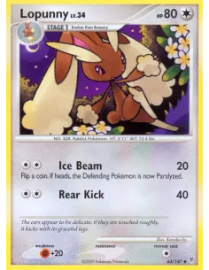 Lopunny - Reverse Holo