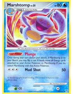 Marshtomp - Reverse Holo