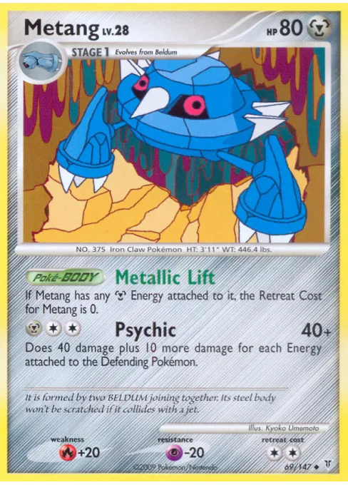 Metang - Reverse Holo