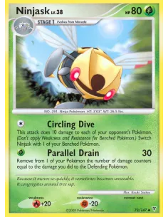 Ninjask - Reverse Holo