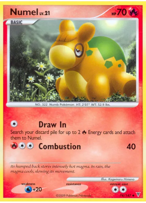 Numel - Reverse Holo