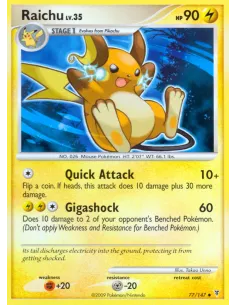 Raichu - Reverse Holo