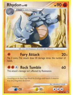 Rhydon - Reverse Holo