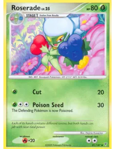 Roserade - Reverse Holo