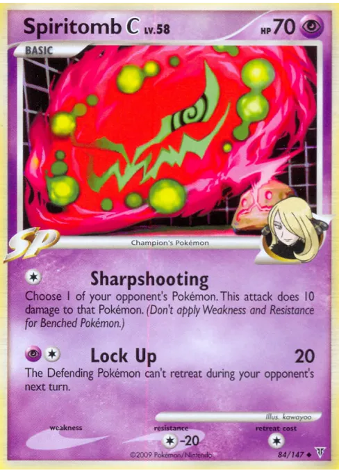 Spiritomb C - Reverse Holo