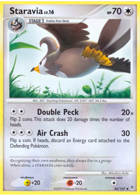 Staravia - Reverse Holo