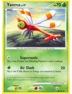 Yanma - Reverse Holo