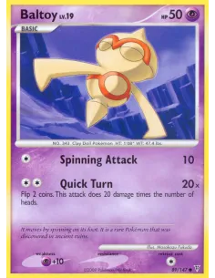 Baltoy - Reverse Holo