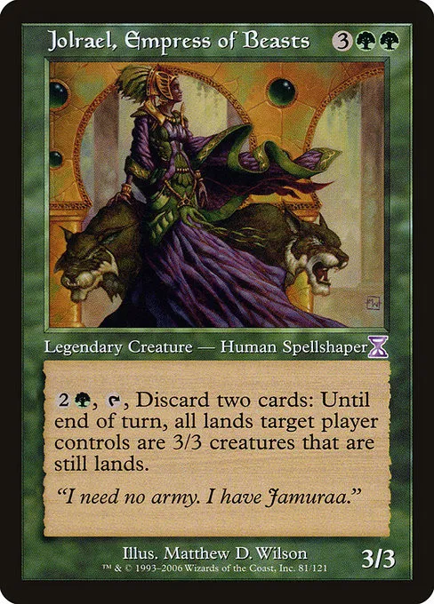 Jolrael, Empress of Beasts - Foil