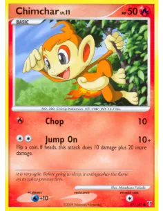Chimchar - Reverse Holo
