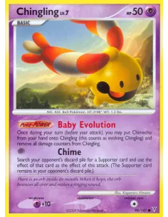 Chingling - Reverse Holo