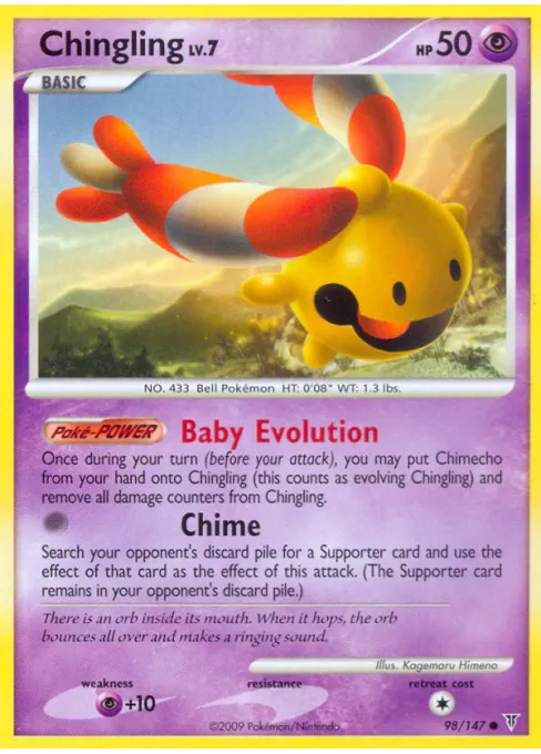 Chingling - Reverse Holo