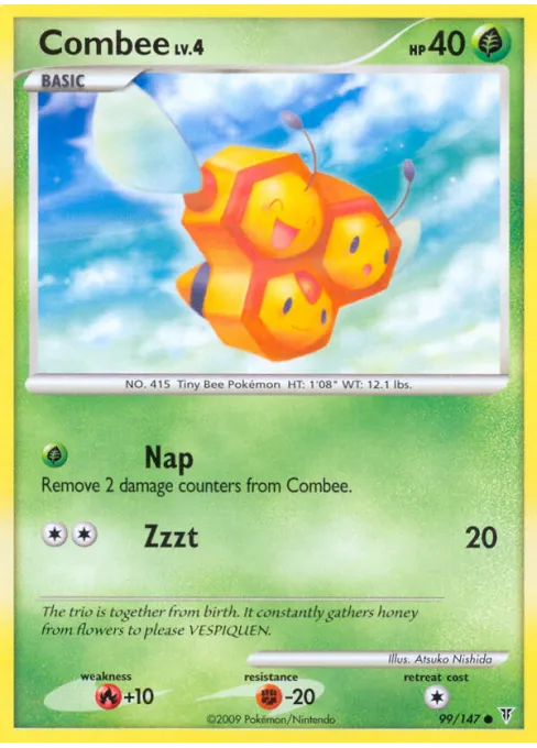 Combee - Reverse Holo