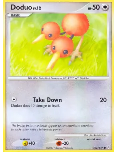 Doduo - Reverse Holo