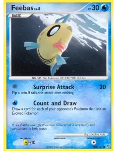 Feebas - Reverse Holo