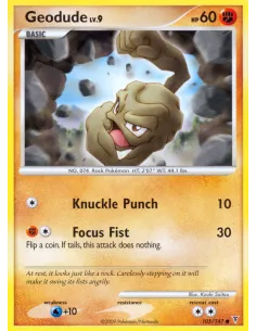 Geodude - Reverse Holo