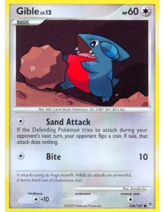 Gible - Reverse Holo