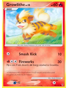 Growlithe - Reverse Holo