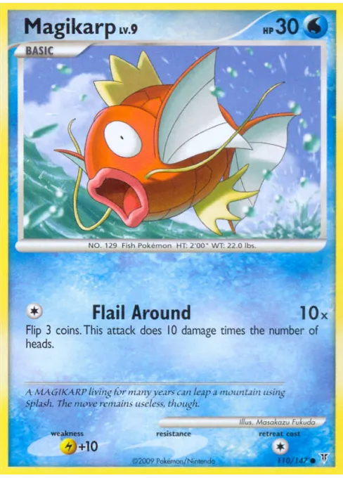 Magikarp - Reverse Holo