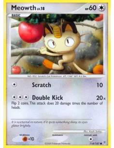Meowth - Reverse Holo