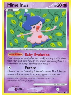 Mime Jr. - Reverse Holo