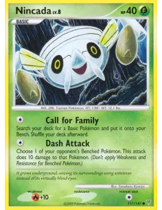 Nincada - Reverse Holo