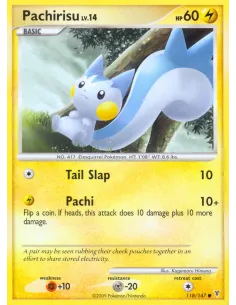 Pachirisu - Reverse Holo