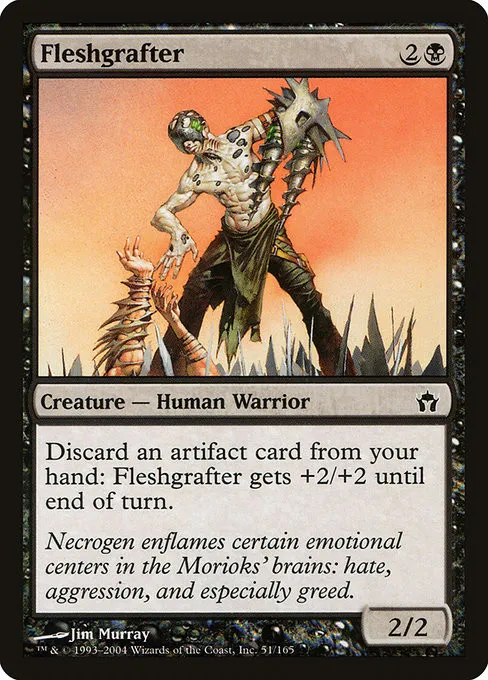 Fleshgrafter - Foil