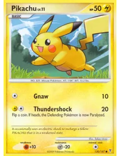 Pikachu - Reverse Holo