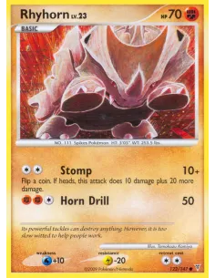 Rhyhorn - Reverse Holo