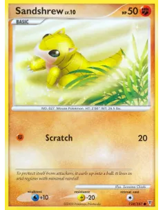 Sandshrew - Reverse Holo
