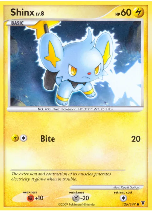 Shinx - Reverse Holo