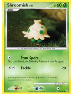 Shroomish - Reverse Holo