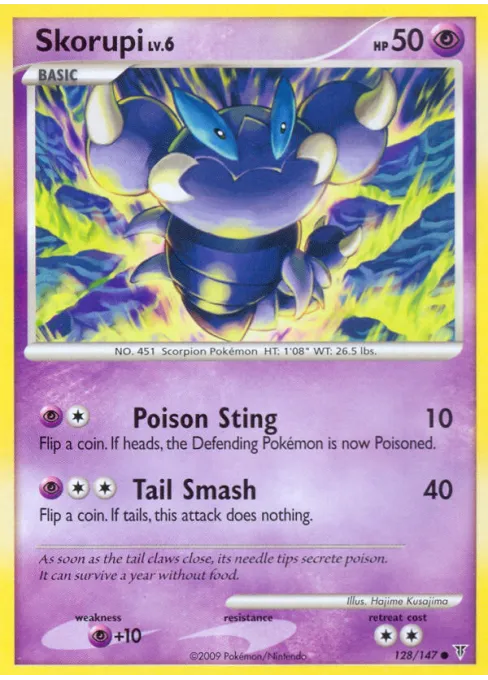 Skorupi - Reverse Holo