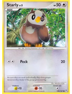 Starly - Reverse Holo