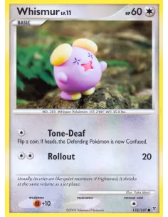 Whismur - Reverse Holo