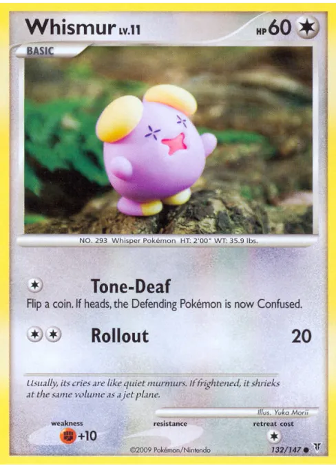 Whismur - Reverse Holo