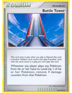 Battle Tower - Reverse Holo