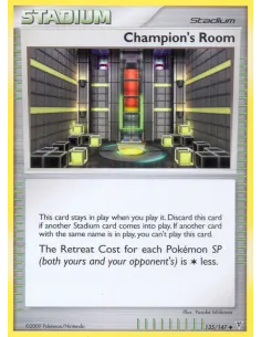Champion's Room - Reverse Holo