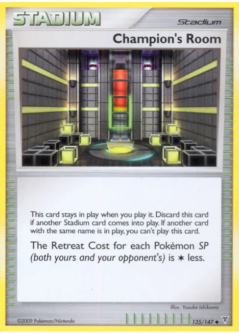 Champion's Room - Reverse Holo