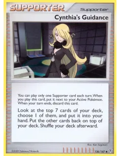 Cynthia's Guidance - Reverse Holo