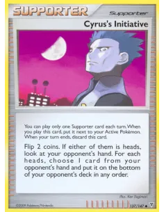 Cyrus's Initiative - Reverse Holo