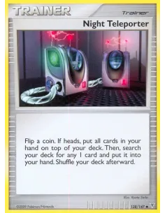 Night Teleporter - Reverse Holo