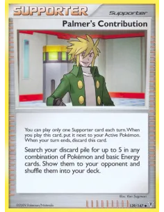 Palmer's Contribution - Reverse Holo